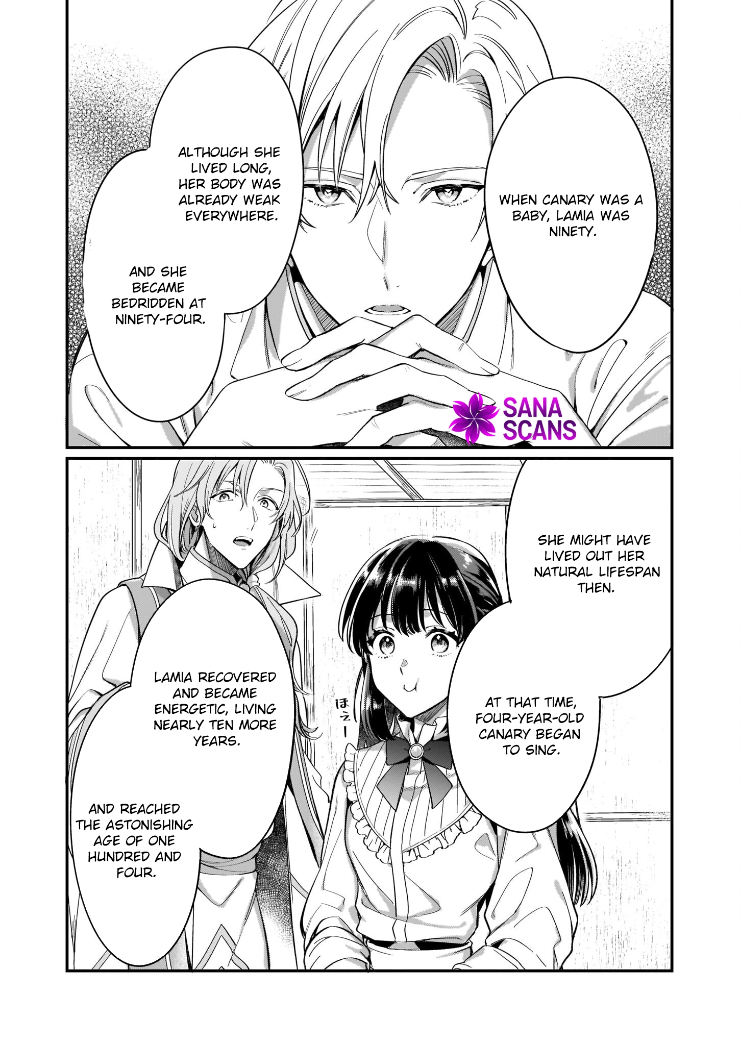 The Exiled Former Lady Loved by a Prince She Found in the Forest, Awakening as a Saint. Chapter 3 Page 20
